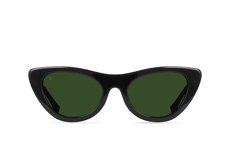 FLORA 51 Black/Bottle Green